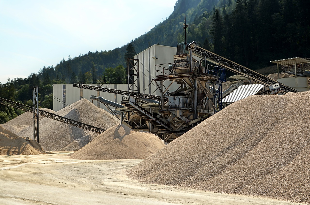 Prix Du Gravier De Carriere Des Tarifs Degressifs A La Tonne Et Au M3
